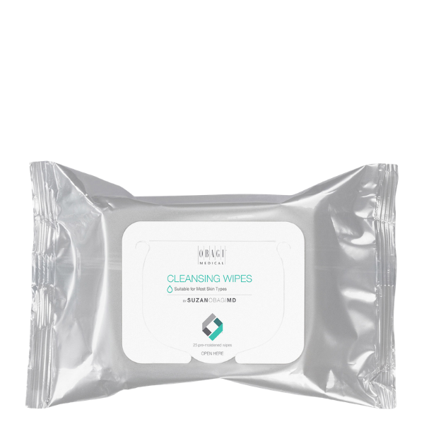 Obagi SUZAN MD Cleansing and Makeup Removing Wipes – 25 st