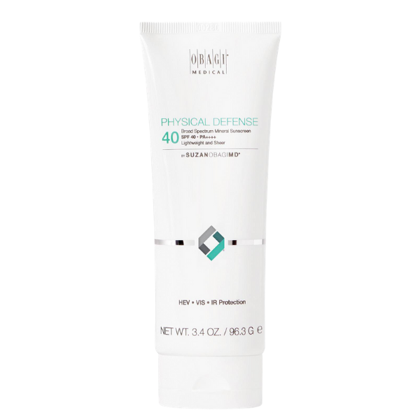 Obagi SUZANOBAGIMD Physical Defense Mineral Sunscreen SPF40