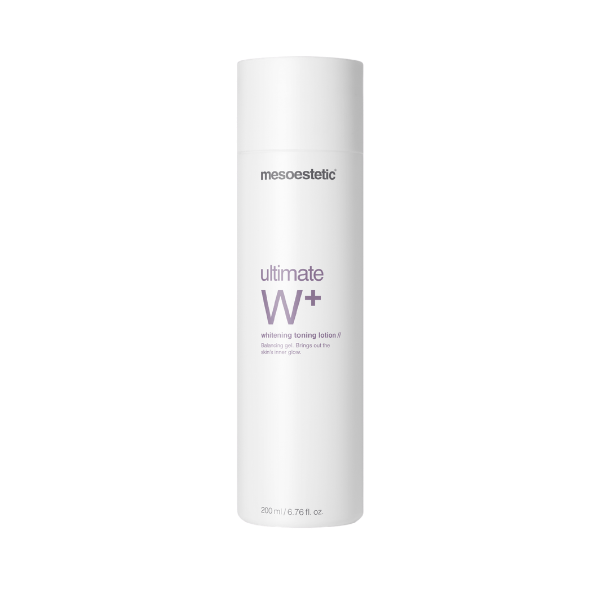 Mesoestetic Ultimate W+ whitening toning lotion