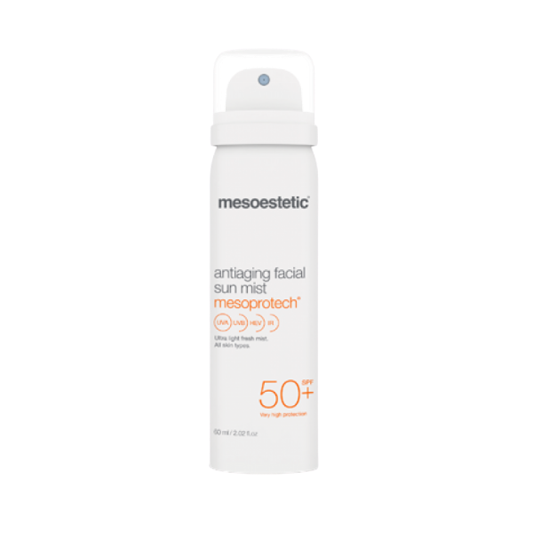 Mesoprotech antiaging facial sun mist