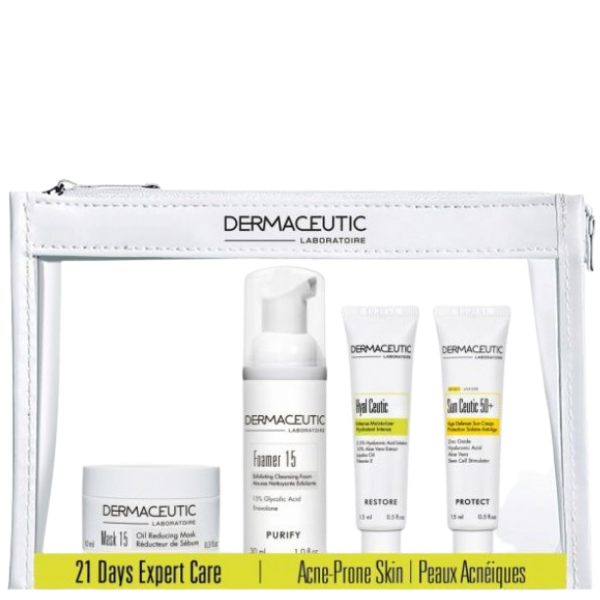 Dermaceutic 21 Days expert care kit - Acne Prone Skin (Purify)