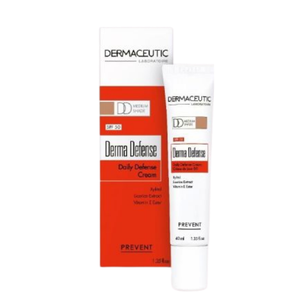 Dermaceutic Derma Defense SPF50 Medium tint - 40ml 