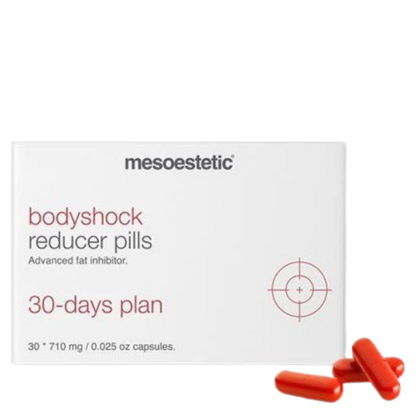 Mesoestetic bodyshock reducer pills (30 dagen plan)
