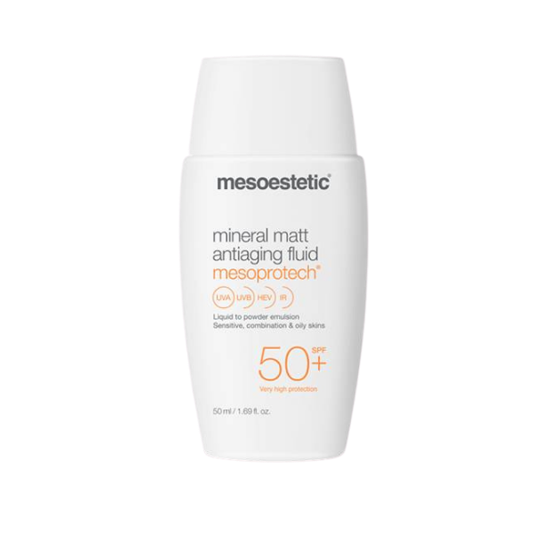 Mesoestetic Mineral Matt Antiaging Fluid 50+