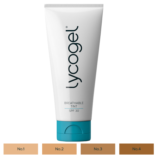lycogel-Breathable-Tint No. 1 - No. 2 - No. 3 - No. 4