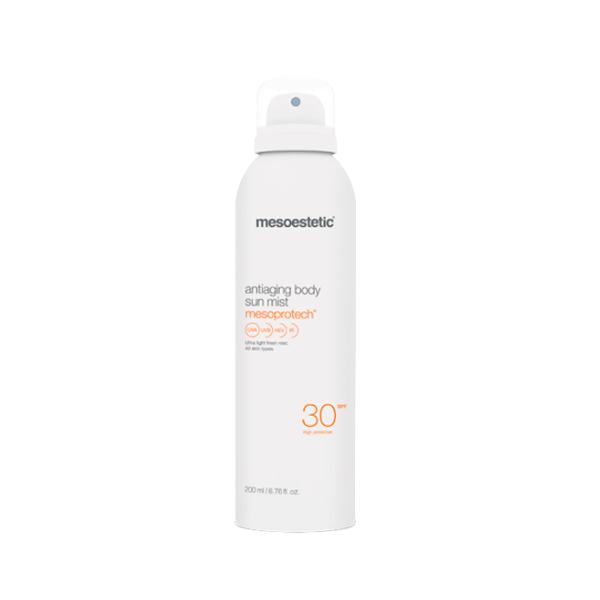 Mesoprotech antiaging body sun mist